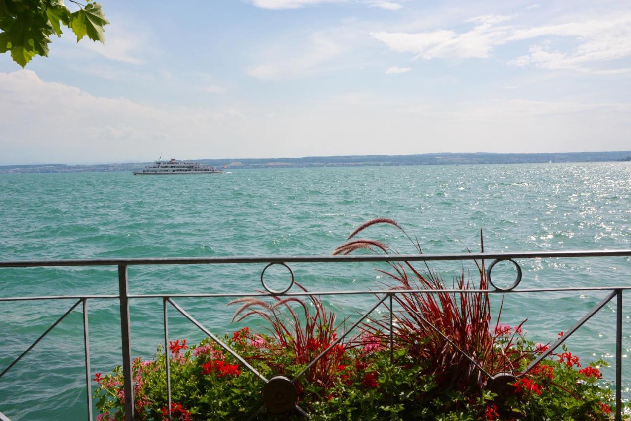 Ferienwohnung Seaview Meersburg Extérieur photo